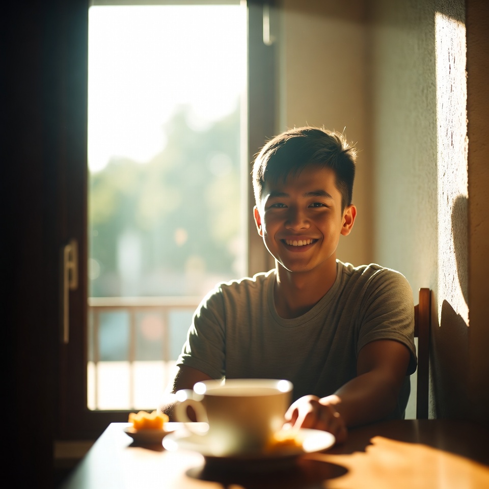 Menghadirkan Kehangatan di Pagi dengan Detail Sederhana